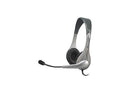 Cyber Acoustics AC-201 Speech Recognition Stereo Headset and Boom Mic - Wired