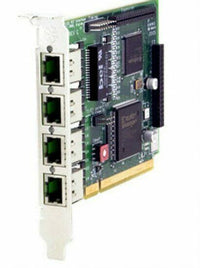Digium TE410P Quad Span T1 E1 J1 4 Ports PCI Asterisk Card