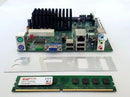 Intel Atom D410PT DDR2 PCI SATA LAN PS/2 USB Mini ITX Motherboard w 2GB Memory