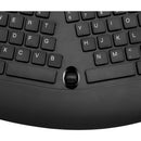 Adesso WKB-1600CB TruForm Wireless Ergonomic Keyboard And Optical Mouse