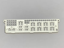 Supermicro MCP-260-00131-0N 1U IO Shield for X11SCL-LN4F with EMI Gasket