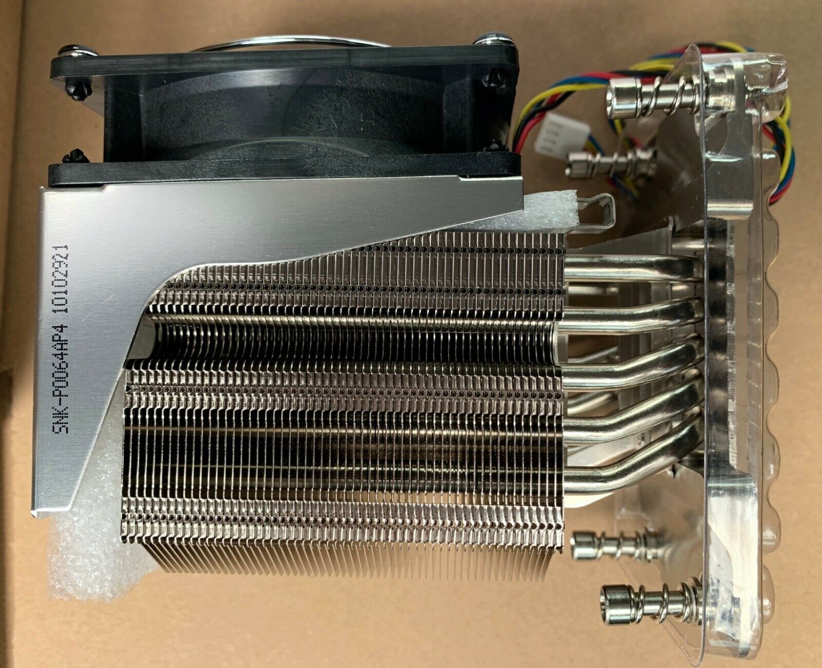 Supermicro SNK-P0064AP4 H11 AMD EPYC 7000 Series CPU Heat Sink Socket SP3