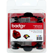 Evolis VBDG205EU Badgy-Basic, Thick Consumable Kit - Compatible with original