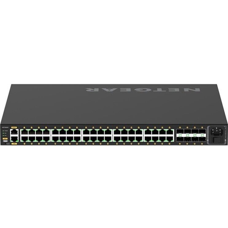 Netgear GSM4248P-100NAS M4250-40G8F-PoE+ AV Line Managed Switch
