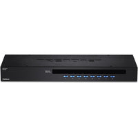 TRENDnet TK-803R 8-Port VGA USB PS/2 Rackmount KVM Switch Auto-Scan