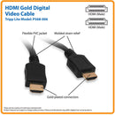 Tripp Lite P568-006 6FT High Speed HDMI Cable Ultra HD 4K 2K Digital Video BLACK