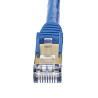 StarTech C6ASPAT12BL 12ft CAT6a Ethernet Cable - 10 Gigabit Category 6a Shielded