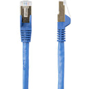 StarTech C6ASPAT12BL 12ft CAT6a Ethernet Cable - 10 Gigabit Category 6a Shielded