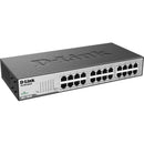 D-Link DES-1024D Fast Ethernet Unmanaged Rack Mount Switch 24-Port 10/100 Mbps