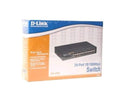 D-Link DES-1024D Fast Ethernet Unmanaged Rack Mount Switch 24-Port 10/100 Mbps