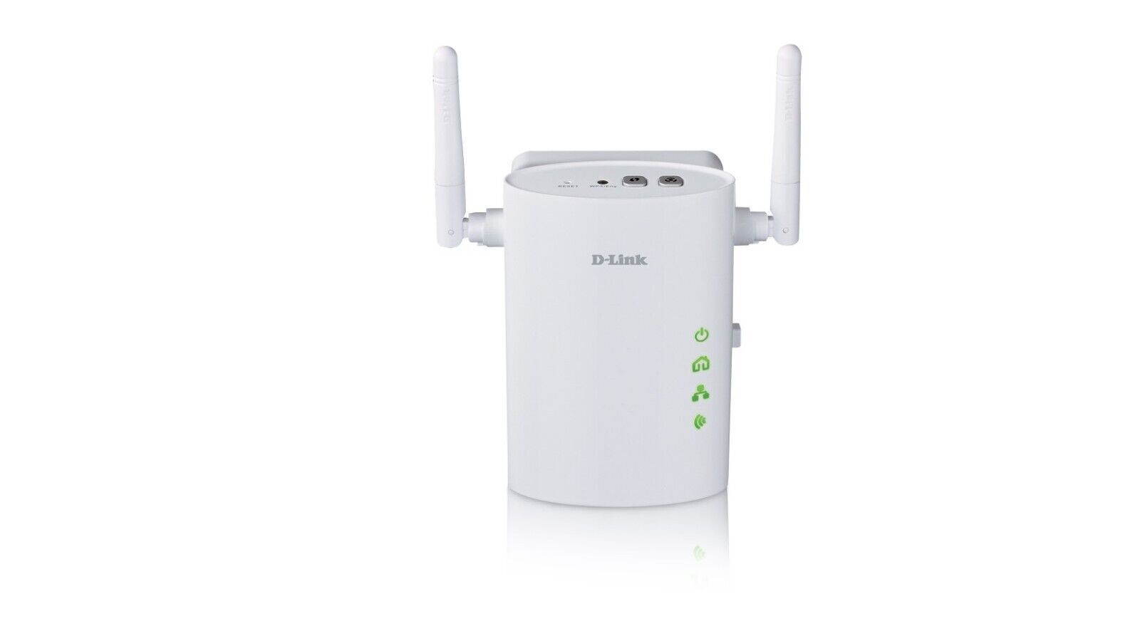 D-LINK DHP-W306AV Powerline Ethernet Extender Audio Video Wireless HomePlug 11N