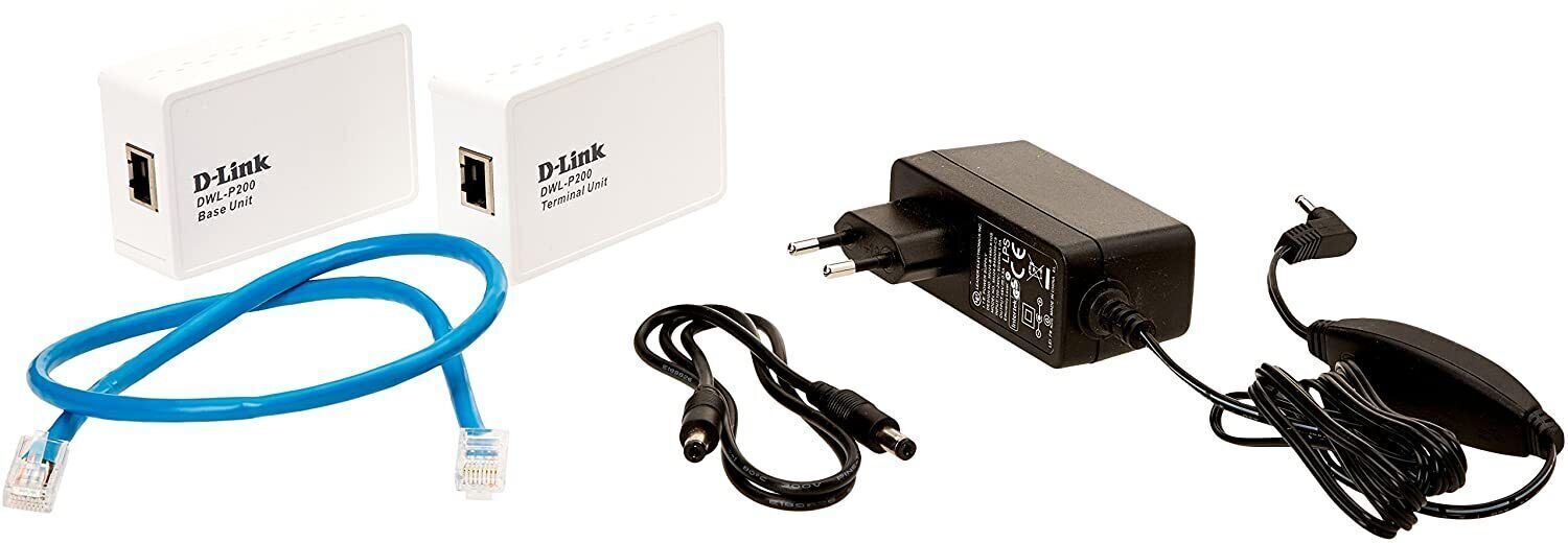 D-Link DWL-P200 Power Over Ethernet Adapter 12v/5v for Camera SIP Phone