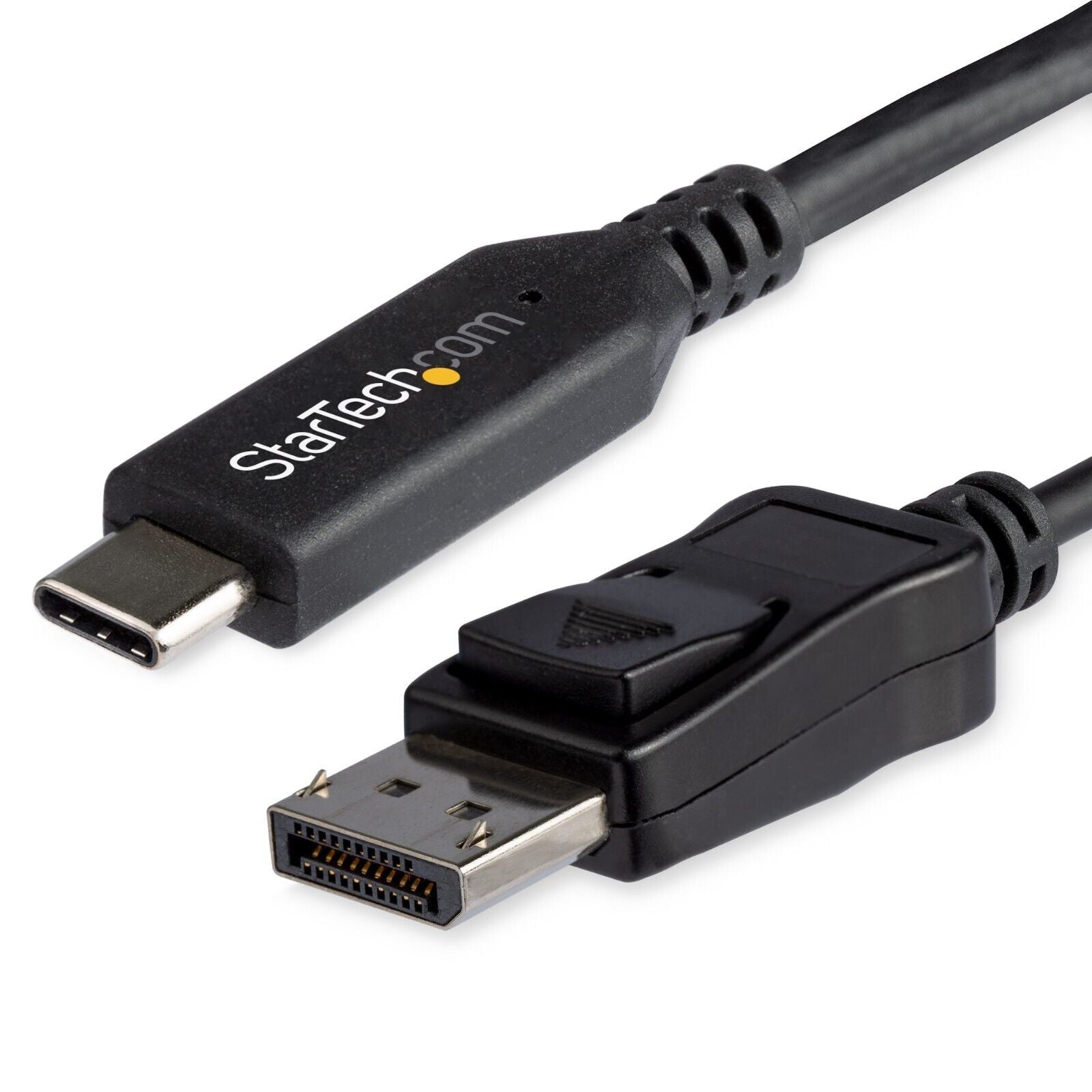 StarTech CDP2DP146B 6ft/1.8m USB C to Displayport 1.4 Cable Adapter - 4K/5K/8K