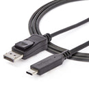 StarTech CDP2DP146B 6ft/1.8m USB C to Displayport 1.4 Cable Adapter - 4K/5K/8K