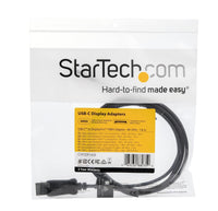 StarTech CDP2DP146B 6ft/1.8m USB C to Displayport 1.4 Cable Adapter - 4K/5K/8K