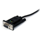 StarTech ICUSB232FTN USB to Serial Adapter - Null Modem - FTDI USB UART Chip