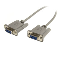 StarTech SCNM9FF25 25FT Cross Wired DB9 Serial Null Modem Cable F/F Serial/Null