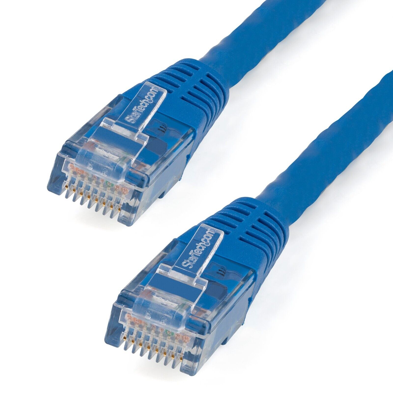 StarTech C6PATCH5BL 5ft CAT6 Ethernet Cable - Blue Molded Gigabit - 100W PoE UTP