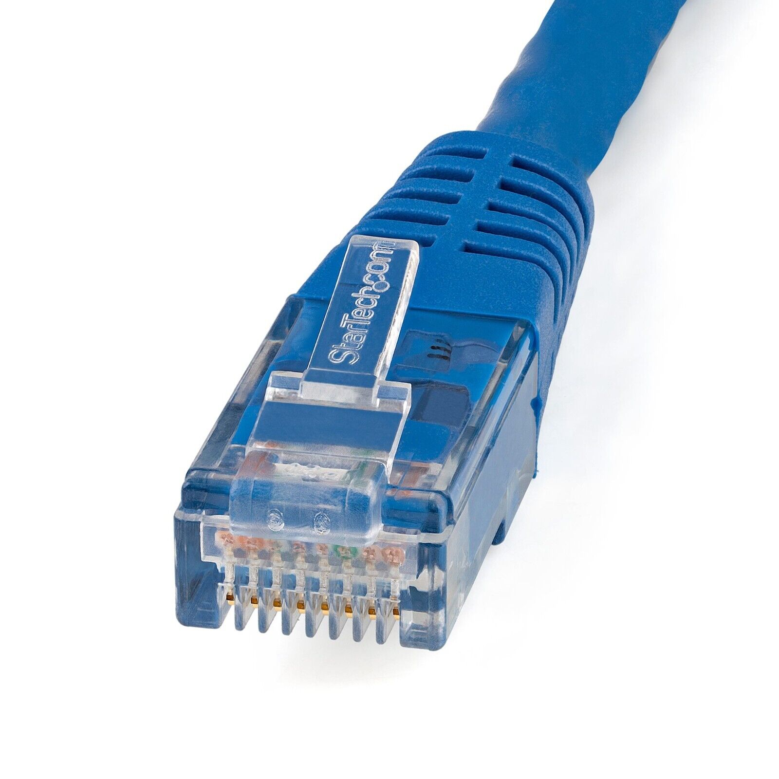 StarTech C6PATCH5BL 5ft CAT6 Ethernet Cable - Blue Molded Gigabit - 100W PoE UTP