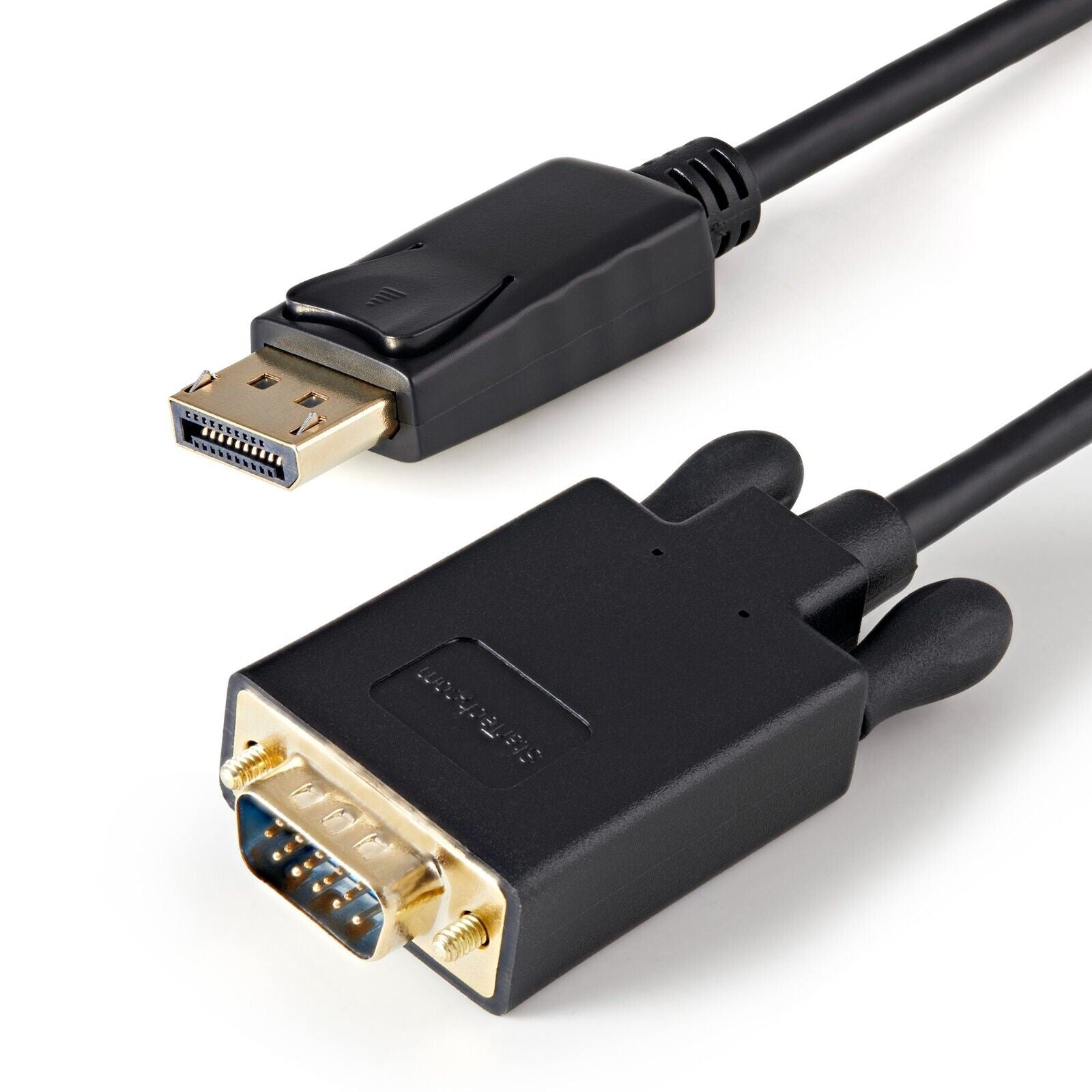 StarTech DP2VGAMM3B (1m) DisplayPort to VGA Cable, Active DisplayPort to VGA