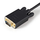 StarTech DP2VGAMM3B (1m) DisplayPort to VGA Cable, Active DisplayPort to VGA