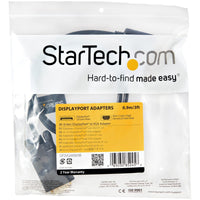 StarTech DP2VGAMM3B (1m) DisplayPort to VGA Cable, Active DisplayPort to VGA