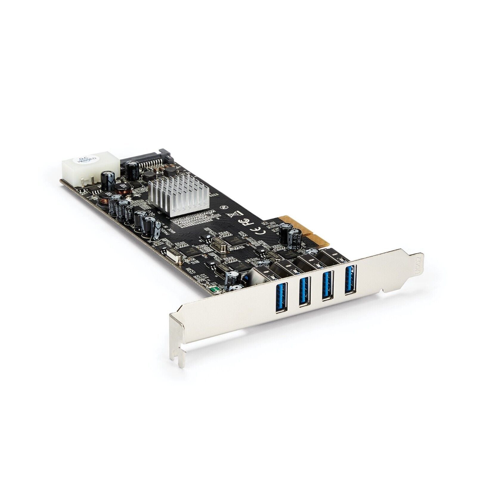 StarTech PEXUSB3S44V 4 Port PCI Express (PCIe) SuperSpeed USB 3.0 Card Adapter