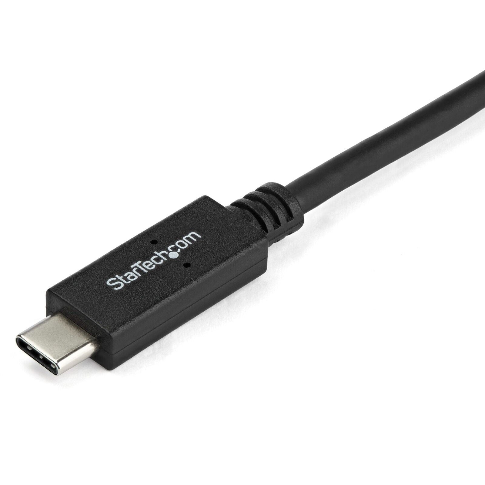 StarTech CDP2DVIMM2MB 6.6 ft / 2 m USB-C to DVI Cable - USB Type-C Video Adapter