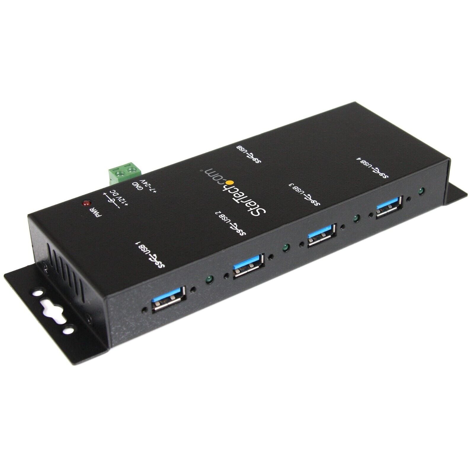 StarTech ST4300USBM 4 Port Industrial USB 3.0 Hub - Mountable - Rugged USB Hub