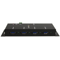 StarTech ST4300USBM 4 Port Industrial USB 3.0 Hub - Mountable - Rugged USB Hub