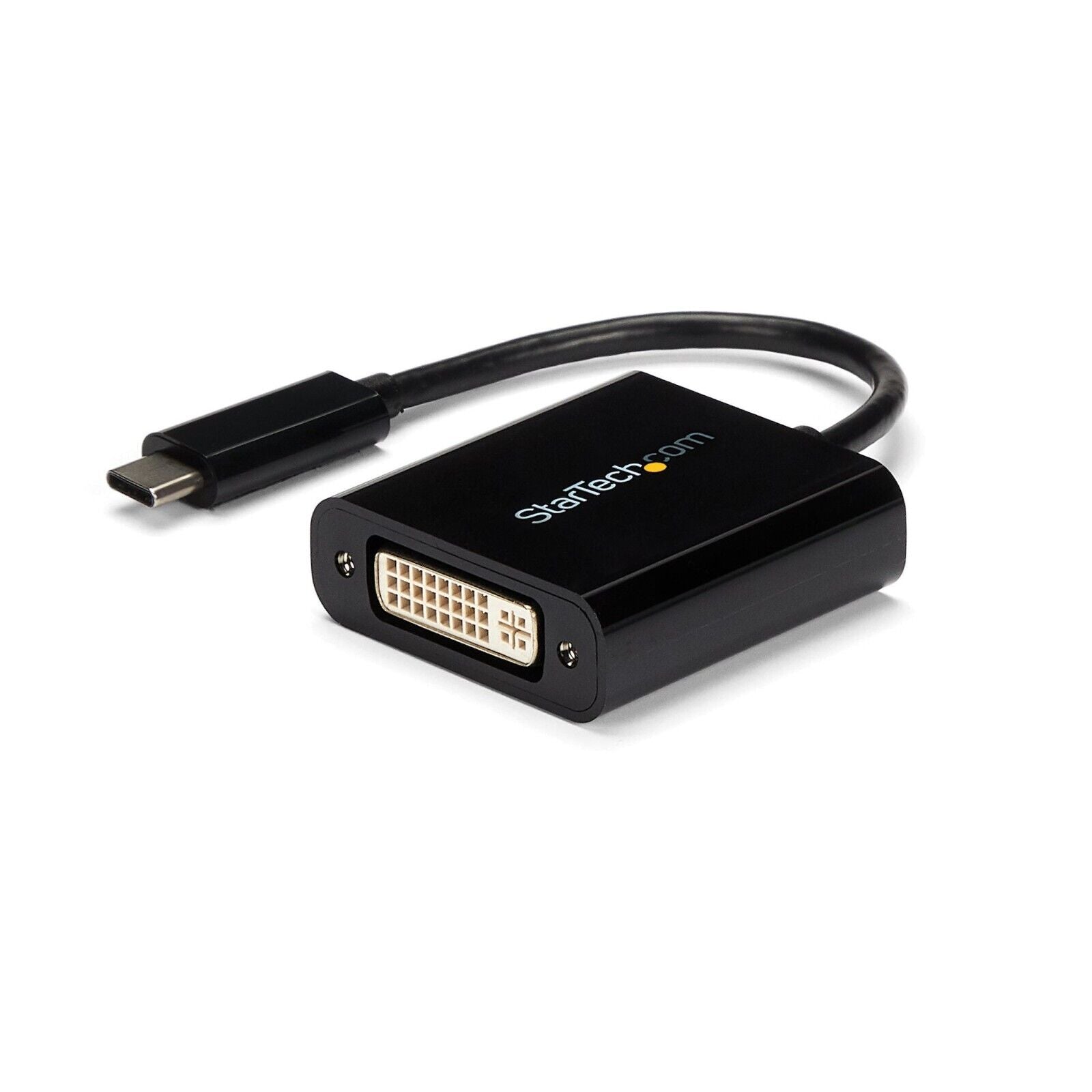 StarTech CDP2DVI USB C to DVI Adapter - Thunderbolt 3 Compatible - 1920x1200