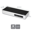 StarTech DK30ADD USB 3.0 Docking Station - Dual Monitor Laptop Dock with HDMI &