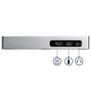 StarTech DK30ADD USB 3.0 Docking Station - Dual Monitor Laptop Dock with HDMI &