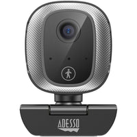 Adesso CyberTrack M1 Webcam - 2.1 Megapixel - 30fps -USB 2.0 - 1920 x 1080 Video