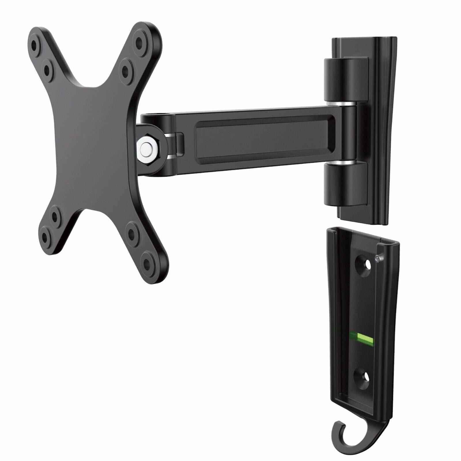 StarTech ARMWALLS Wall Mount Monitor Arm - Single Swivel For VESA Mount Monitors