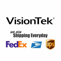 VisionTek 901469 VT400 Dual Display USB-C Docking Station with Power Passthrough