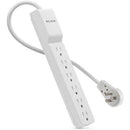 Belkin BE10600008R Home/Office Series Surge Protector With 6 Outlets And Rotatin