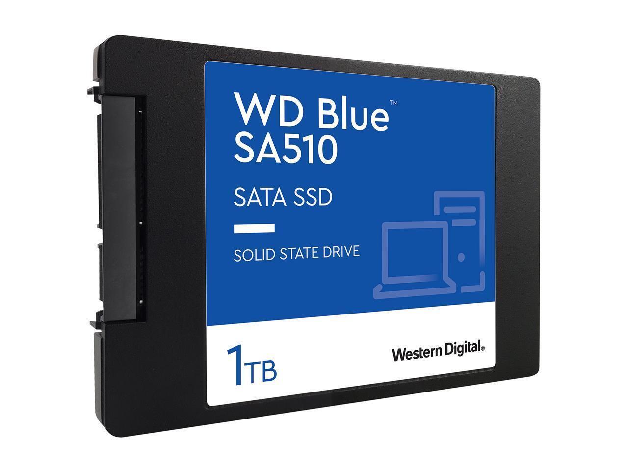 WD WDS100T3B0A Blue 1 TB Solid State Drive - 2.5" Internal - SATA