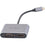 CODi A01063M 4-In-1 USB-C Display Adapter (HDMI, VGA, USB-C PD, USB-A 3.0)