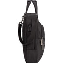 Codi FOR300-4 Fortis 15.6" Briefcase BLACK SECURE ZIPPER TAPE