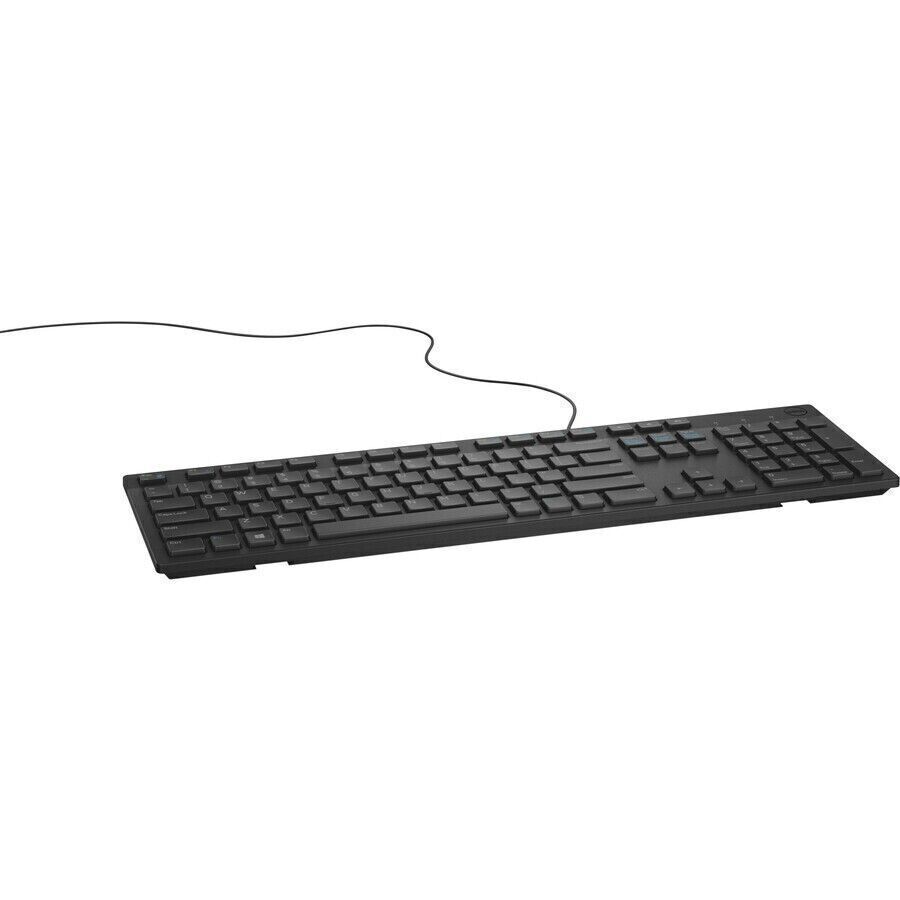 Dell KB216-BK-US Keyboard - English (US) - QWERTY Layout - Black