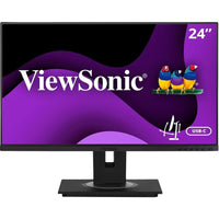 ViewSonic VG2455 24 Inch IPS 1080p Monitor with USB C, HDI-, DisplayPort