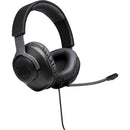 JBL Quantum 100 Surround Over the Ear Head Surround Sound PC PS4 Gaming Headset