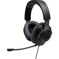 JBL Quantum 100 Surround Over the Ear Head Surround Sound PC PS4 Gaming Headset