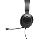 JBL Quantum 100 Surround Over the Ear Head Surround Sound PC PS4 Gaming Headset