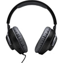 JBL Quantum 100 Surround Over the Ear Head Surround Sound PC PS4 Gaming Headset