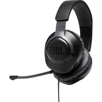 JBL Quantum 100 Surround Over the Ear Head Surround Sound PC PS4 Gaming Headset