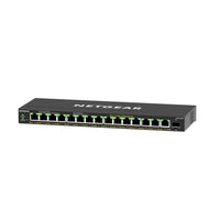 Netgear GS316EPP-100NAS 16-Port High-Power PoE+ Gigabit Ethernet Plus Switch