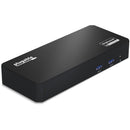 Plugable UD-6950PDZ Docking Station - for Notebook/Monitor - 60 W - USB Type C