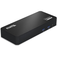 Plugable UD-6950PDZ Docking Station - for Notebook/Monitor - 60 W - USB Type C